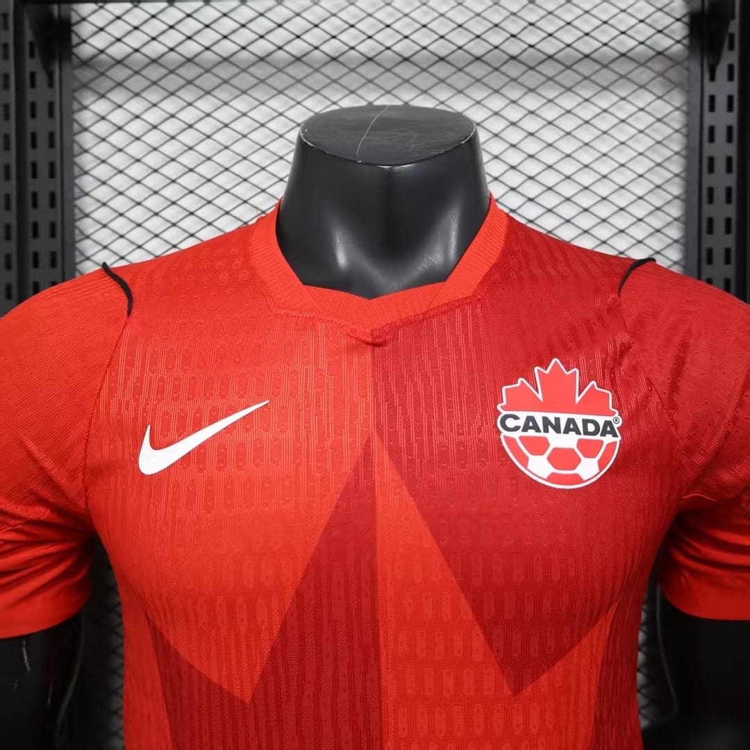 Canada 2026 Maillot Domicile - Version Player