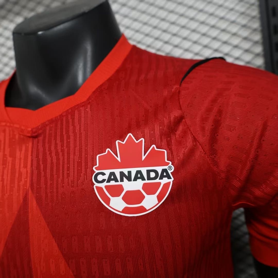 Canada 2026 Maillot Domicile - Version Player