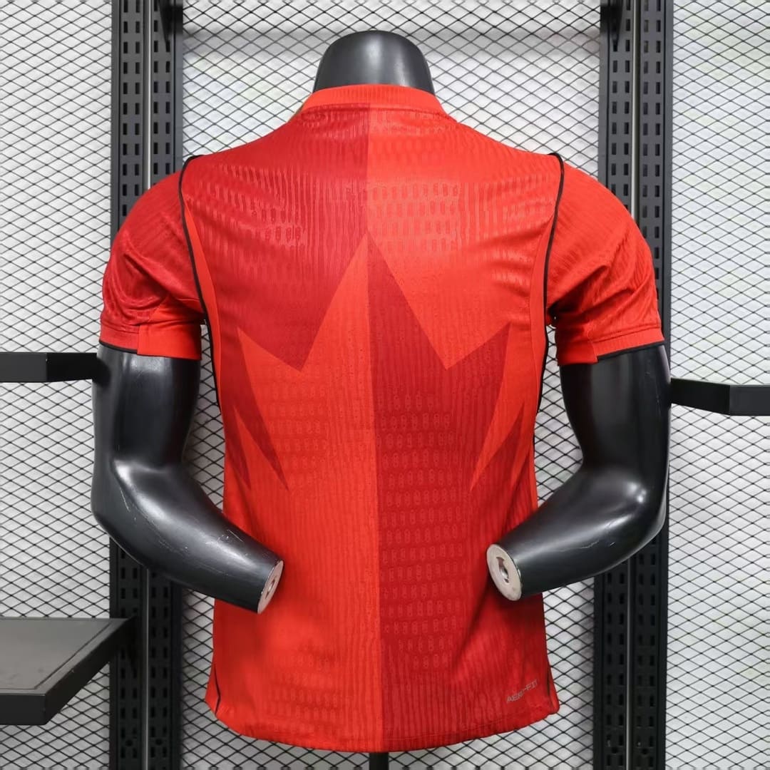 Canada 2026 Maillot Domicile - Version Player