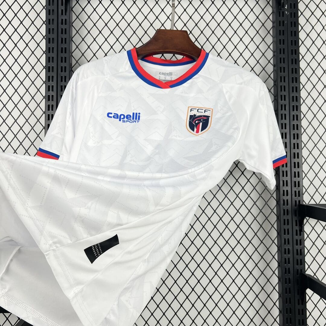 Cap-Vert 2026 Maillot Extérieur