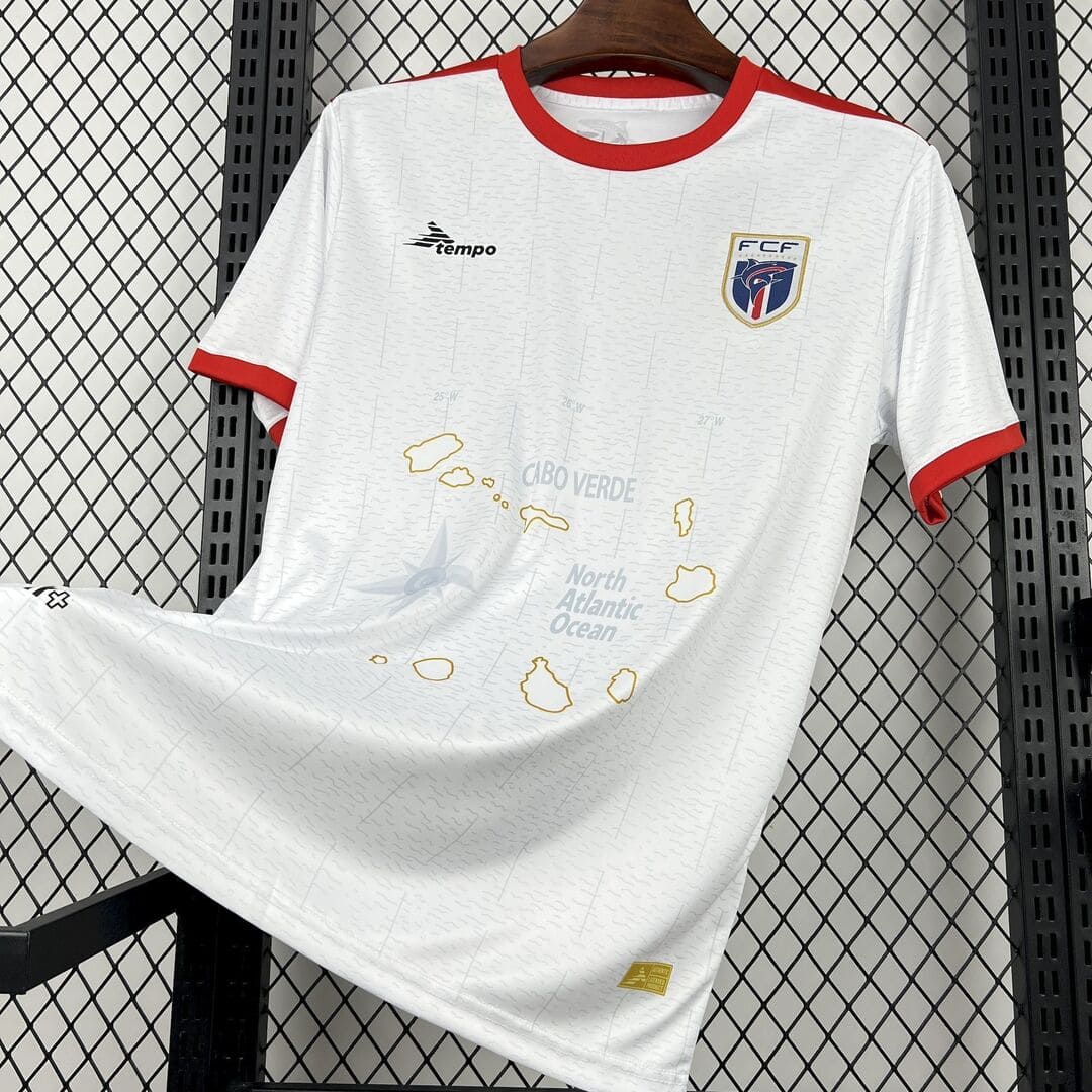 Cap-Vert 2024 Maillot Extérieur