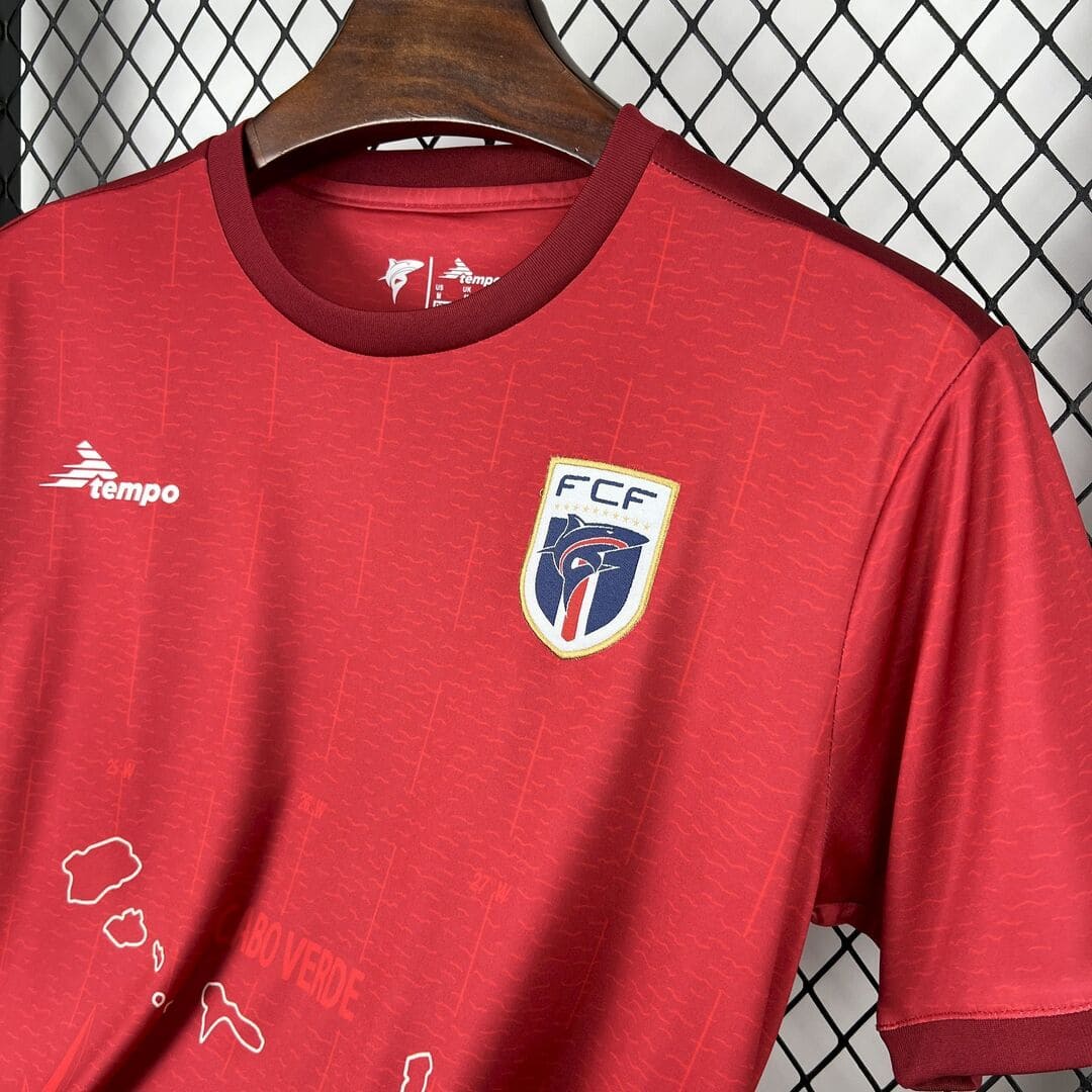 Cap-Vert 2024 Maillot Third