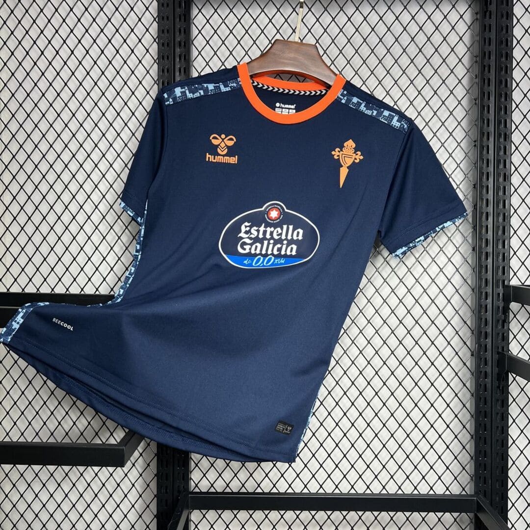 Celta Vigo 24/25 Maillot Extérieur