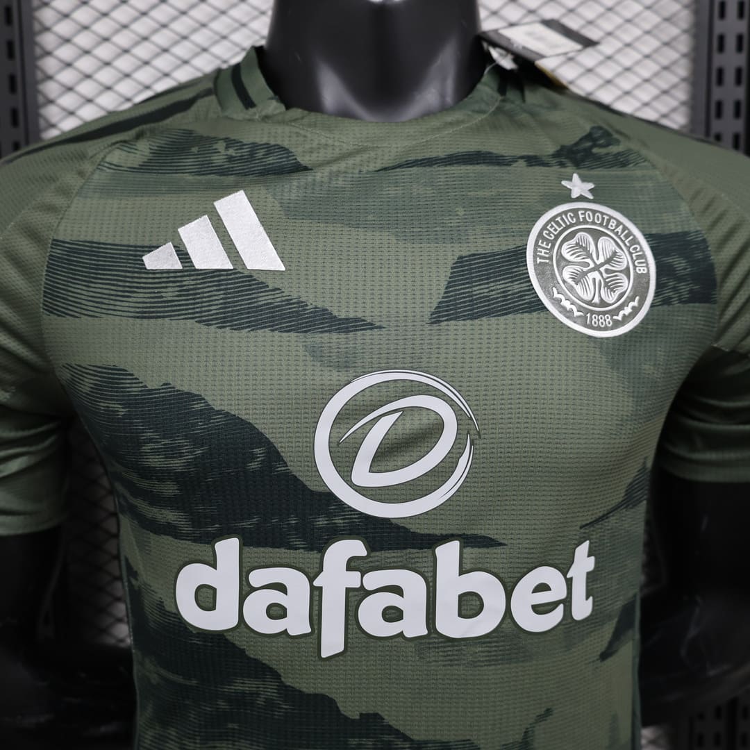 Celtic Galsgow 24/25 Maillot Third - Version Player