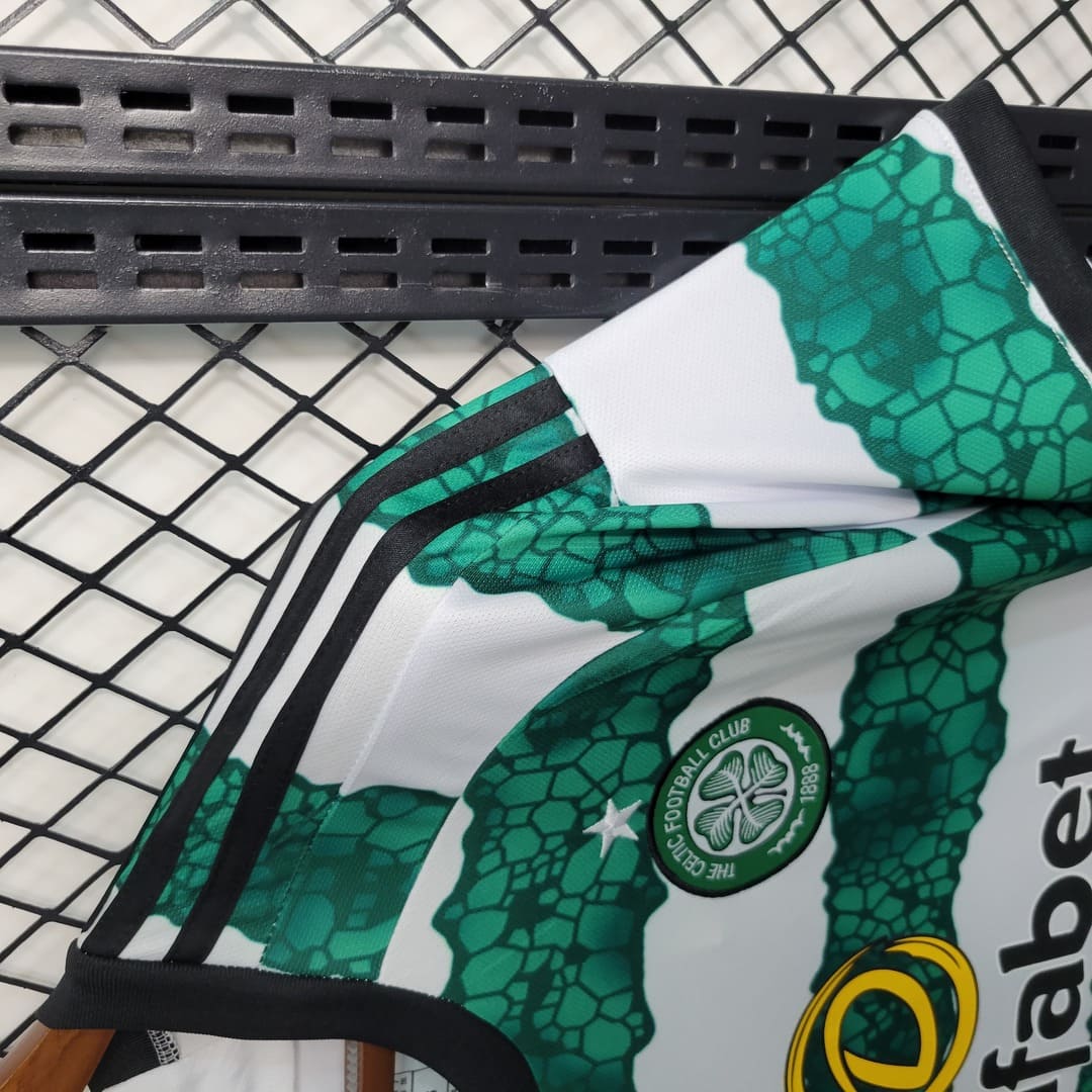 Celtic Glasgow 23-24 Maillot Domicile