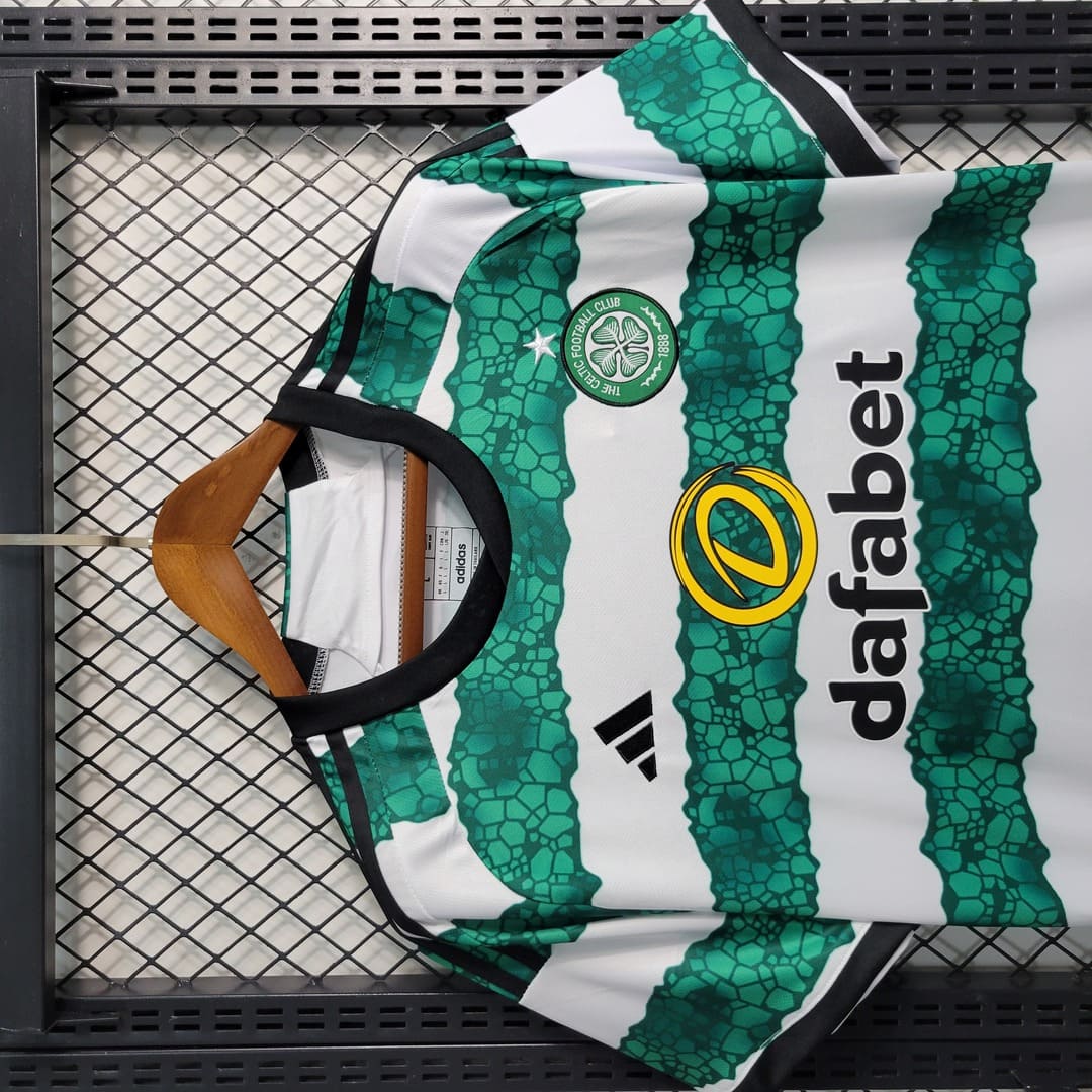 Celtic Glasgow 23-24 Maillot Domicile