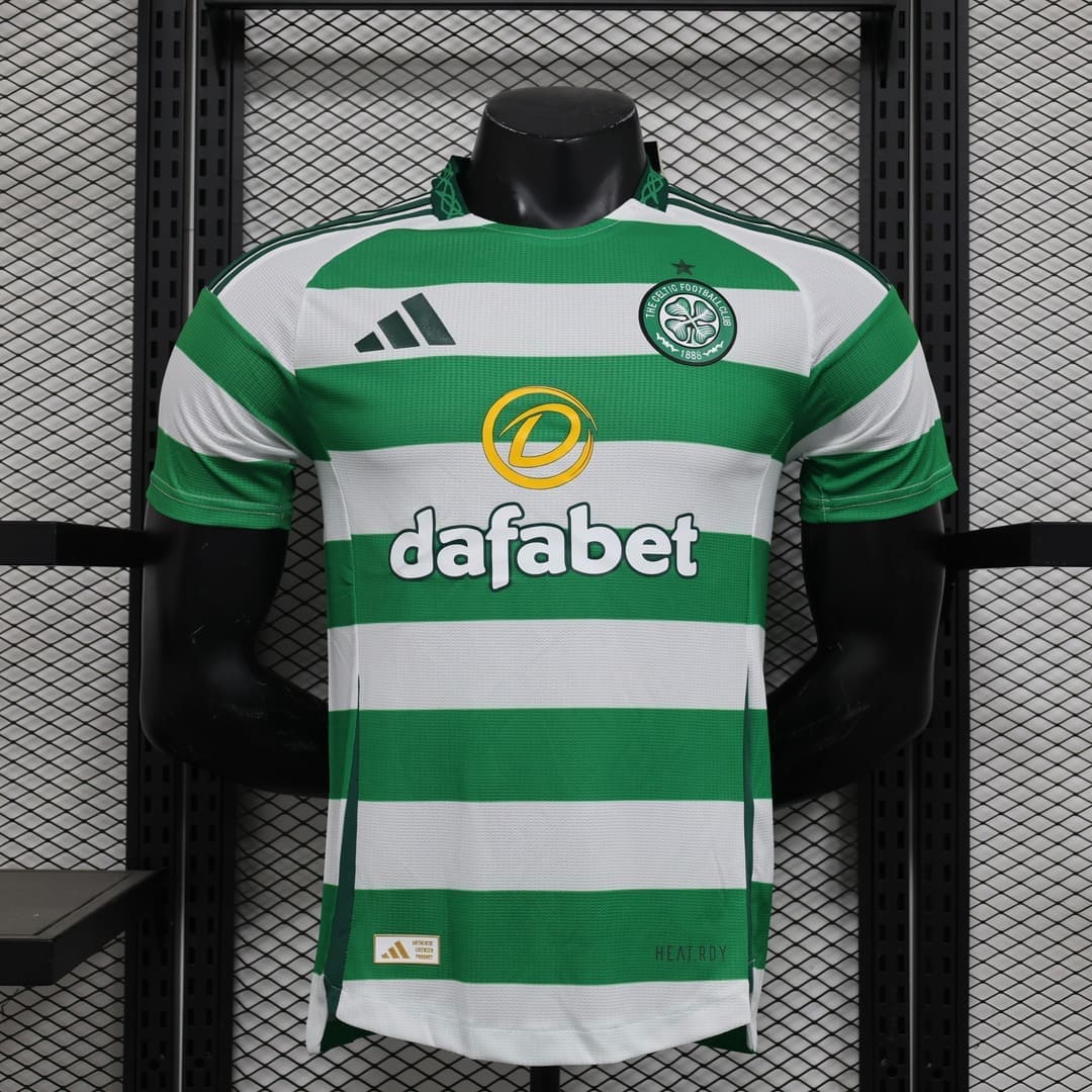 Celtic Galsgow 24/25 Maillot Domicile - Version Player