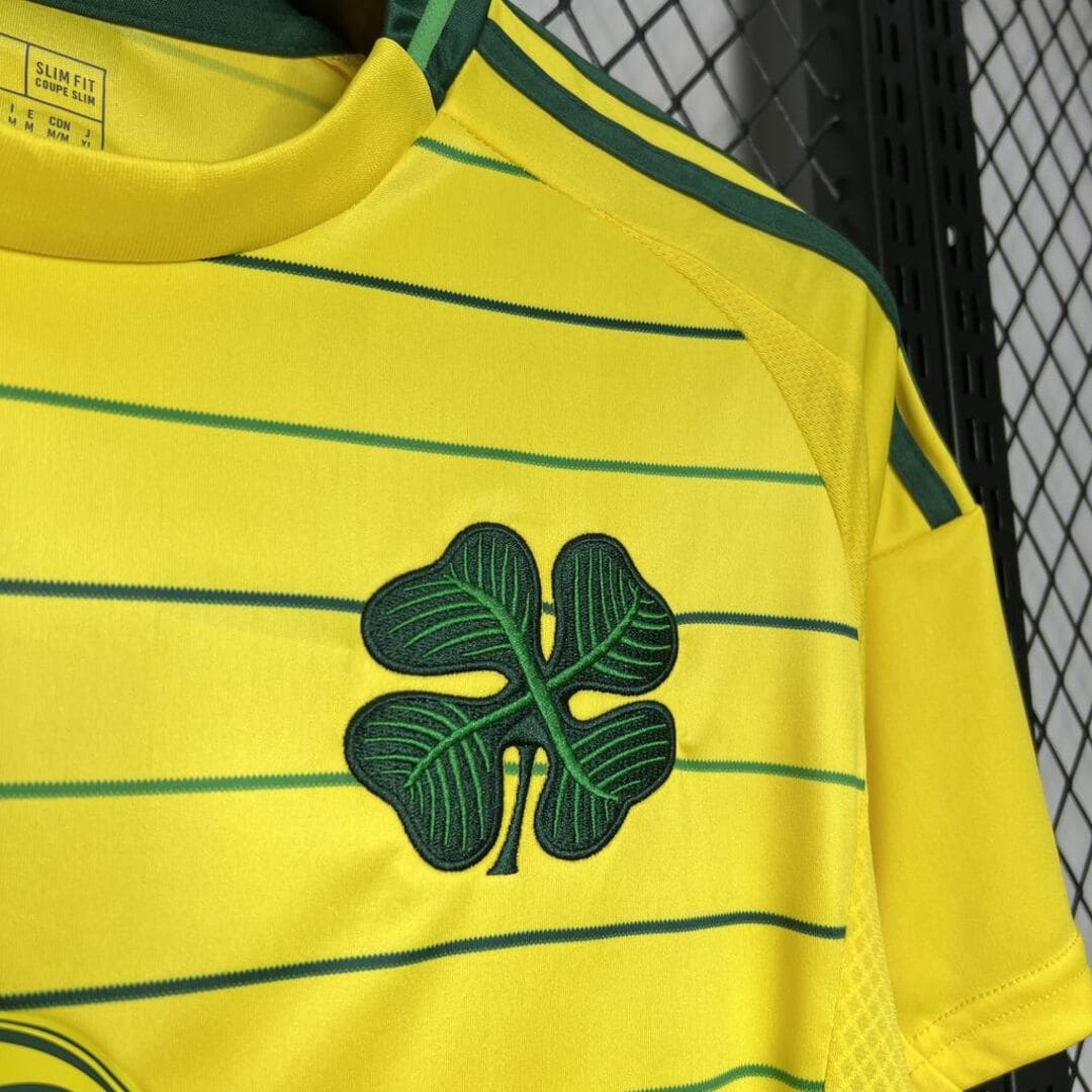 Celtic Glasgow 24-25 Maillot Extérieur