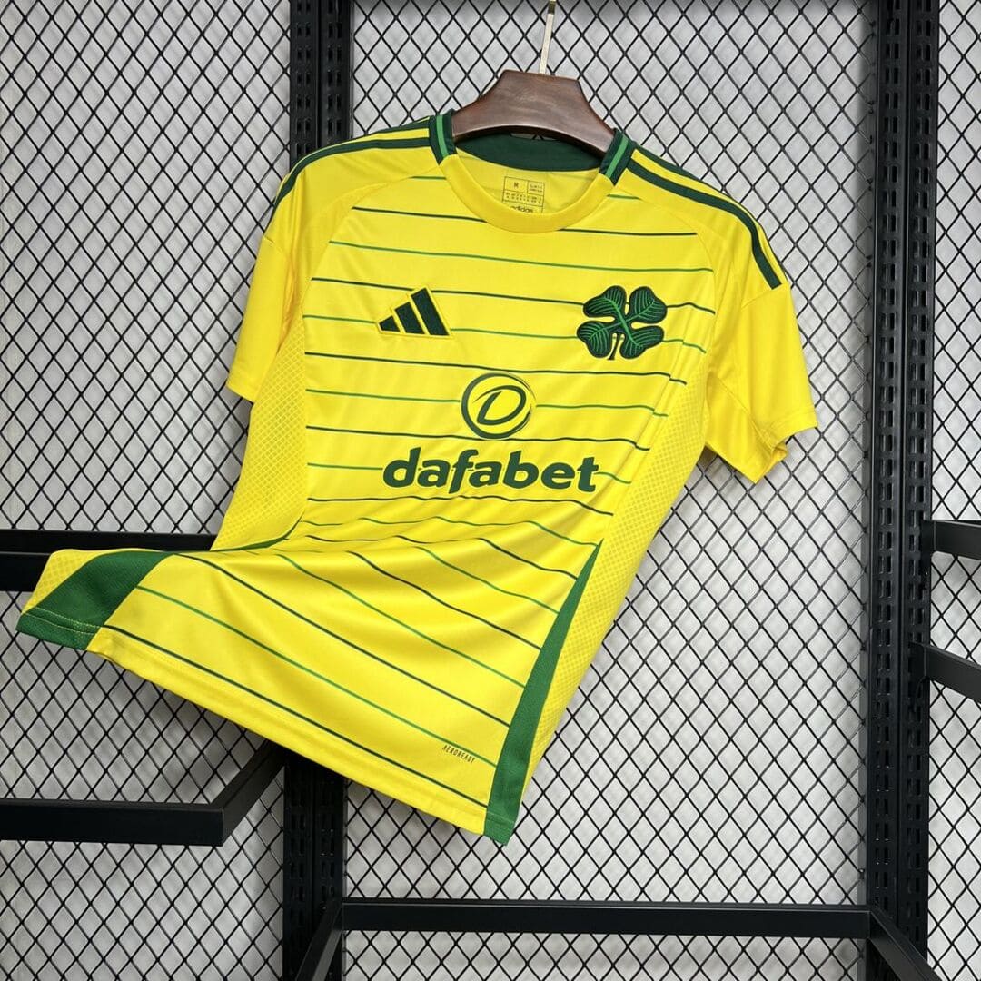 Celtic Glasgow 24-25 Maillot Extérieur