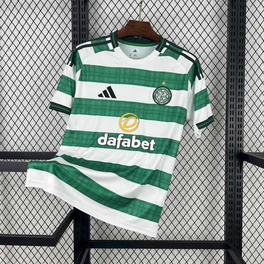 Celtic Glasgow 25/26 Maillot Domicile