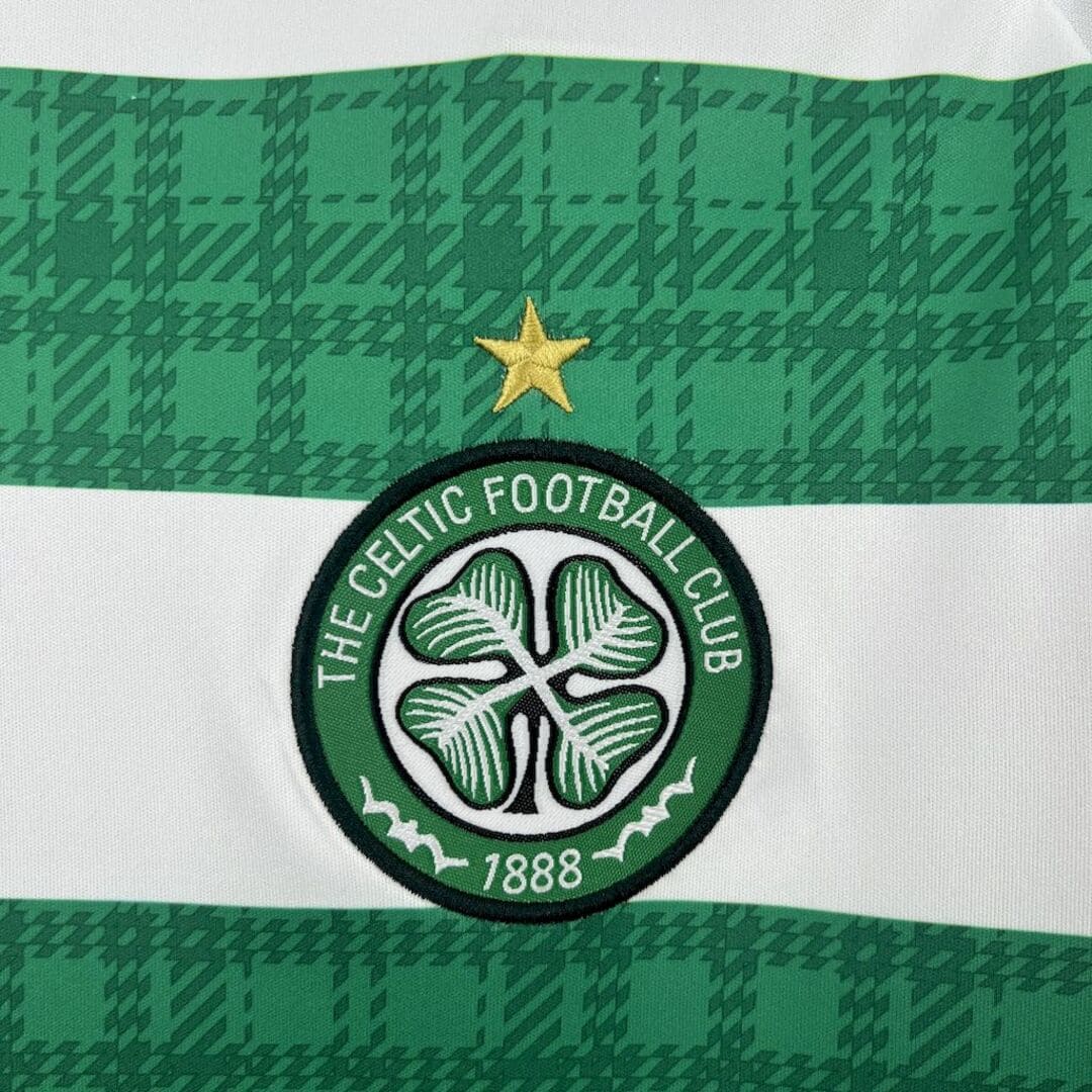 Celtic Glasgow 25/26 Maillot Domicile