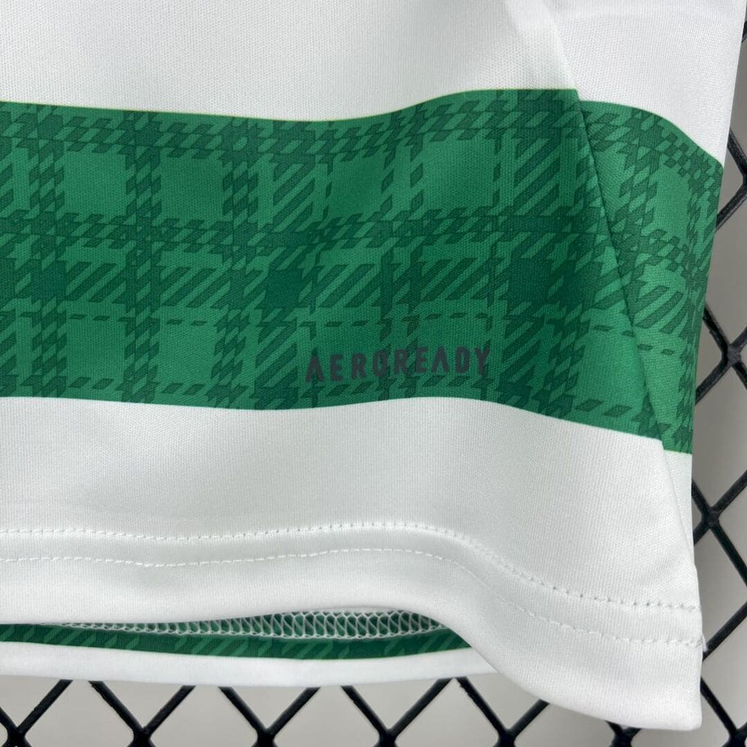 Celtic Glasgow 25/26 Maillot Domicile