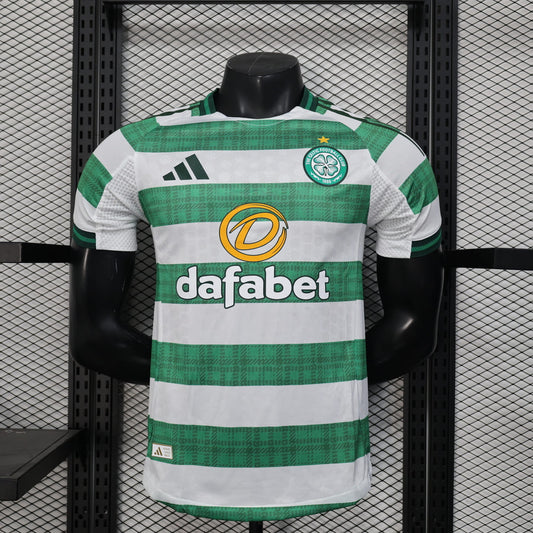 Celtic Galsgow 25/26 Maillot Domicile - Version Player
