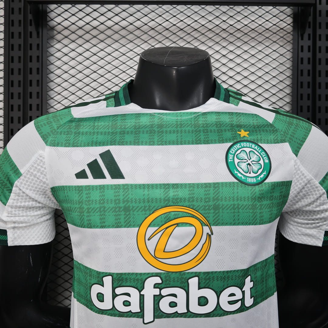 Celtic Galsgow 25/26 Maillot Domicile - Version Player