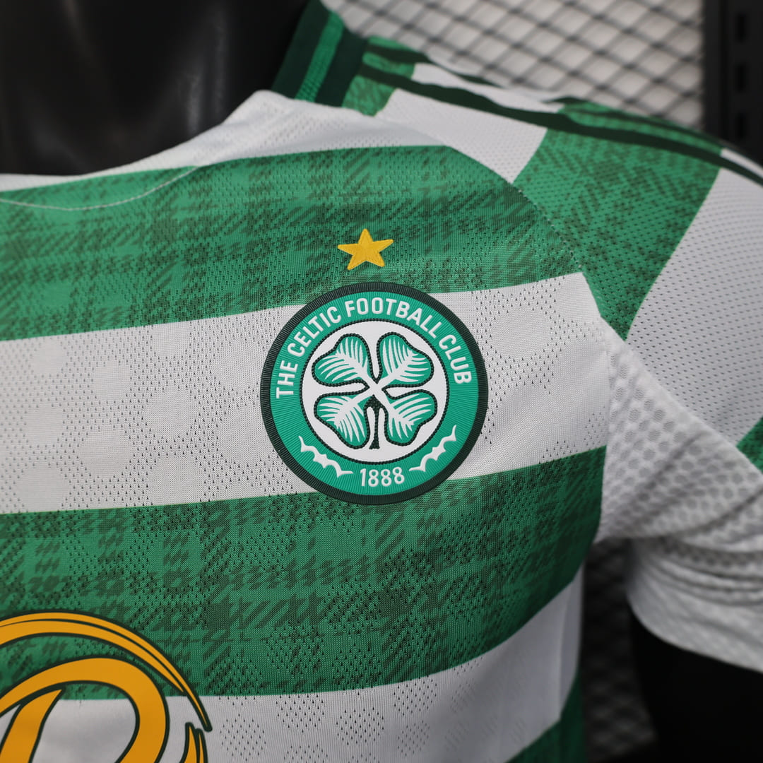 Celtic Galsgow 25/26 Maillot Domicile - Version Player