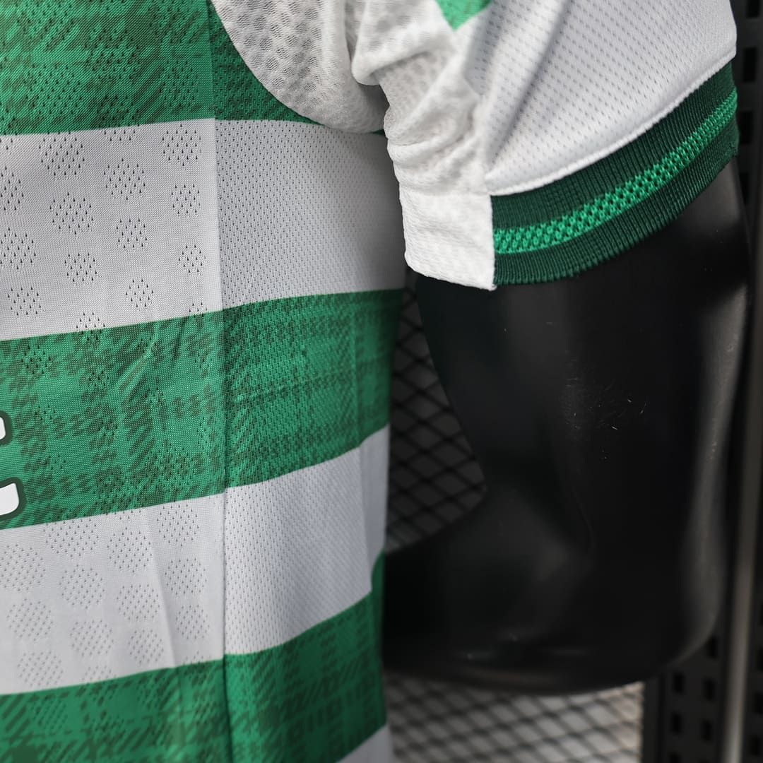 Celtic Galsgow 25/26 Maillot Domicile - Version Player