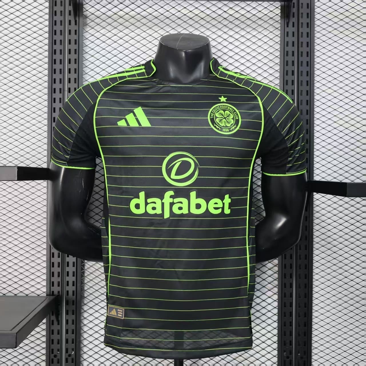 Celtic Galsgow 25/26 Maillot Extérieur - Version Player