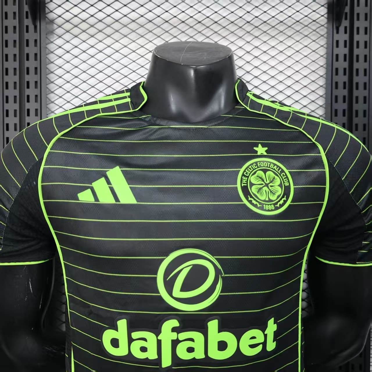 Celtic Galsgow 25/26 Maillot Extérieur - Version Player