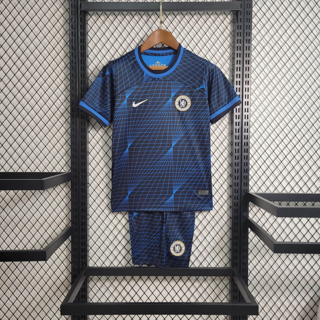 Chelsea 23/24 Extérieur Kit Enfant