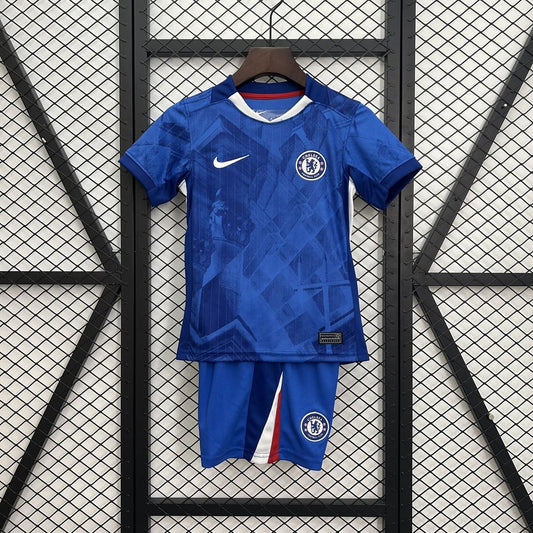 Chelsea 25/26 Domicile Kit Enfant