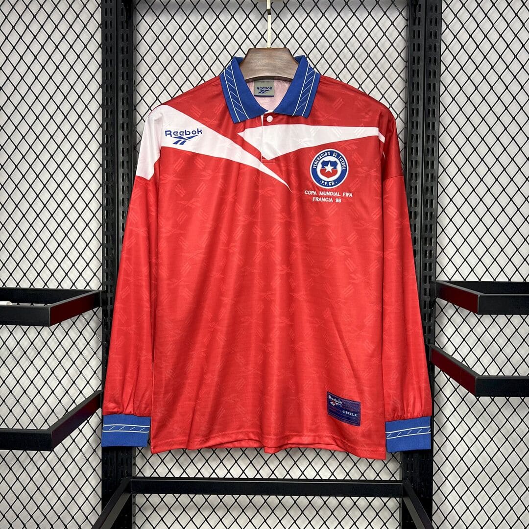 Chili 1998 Maillot Domicile