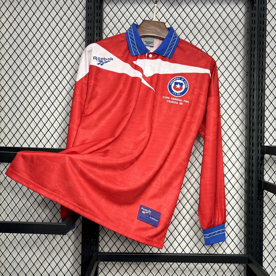 Chili 1998 Maillot Domicile