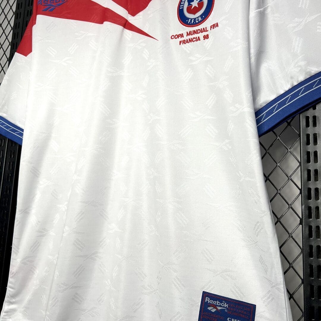 Chili 1998 Maillot Extérieur