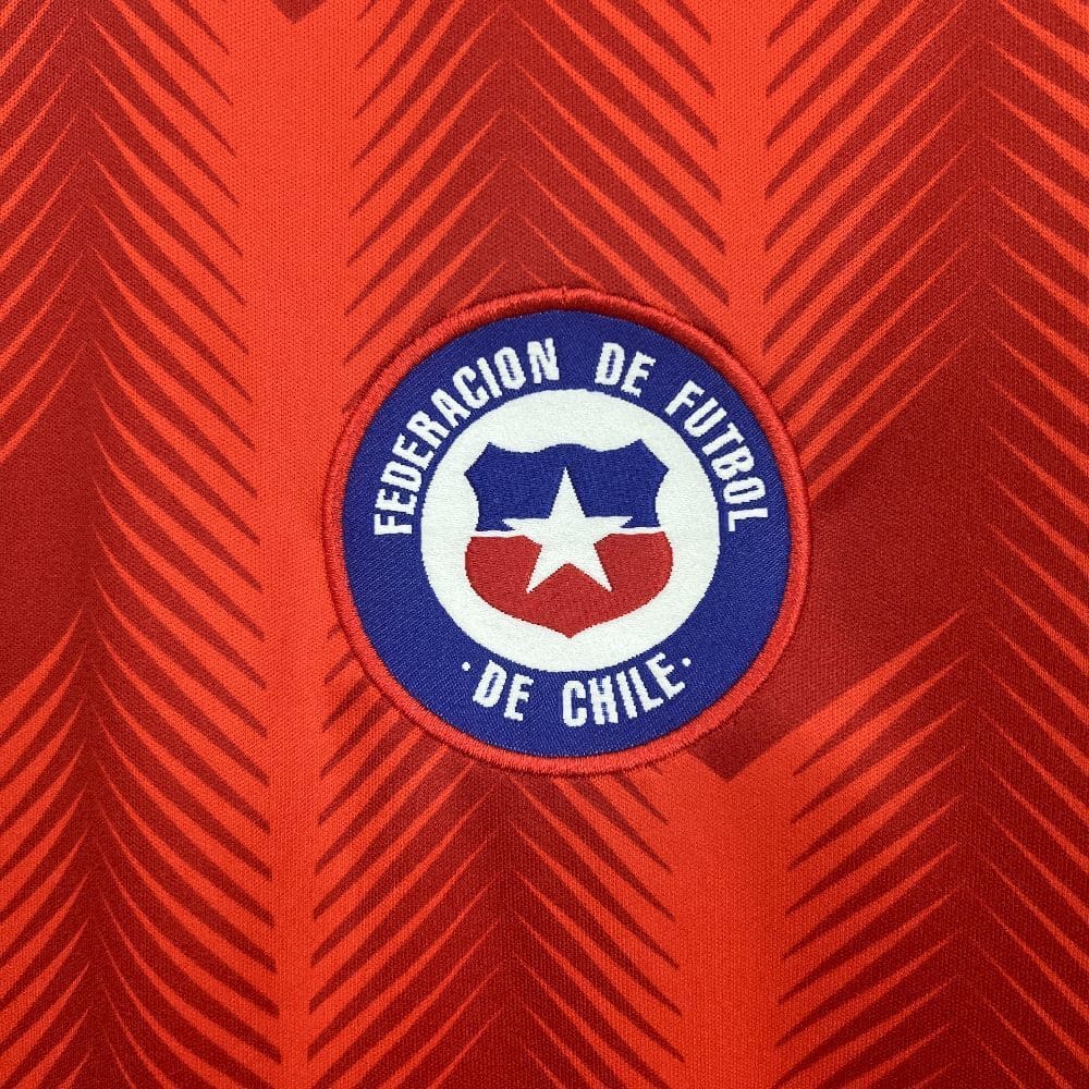Chili 2026 Maillot Domicile