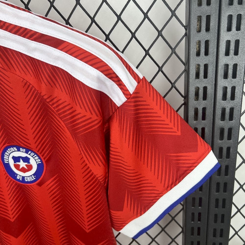 Chili 2026 Maillot Domicile