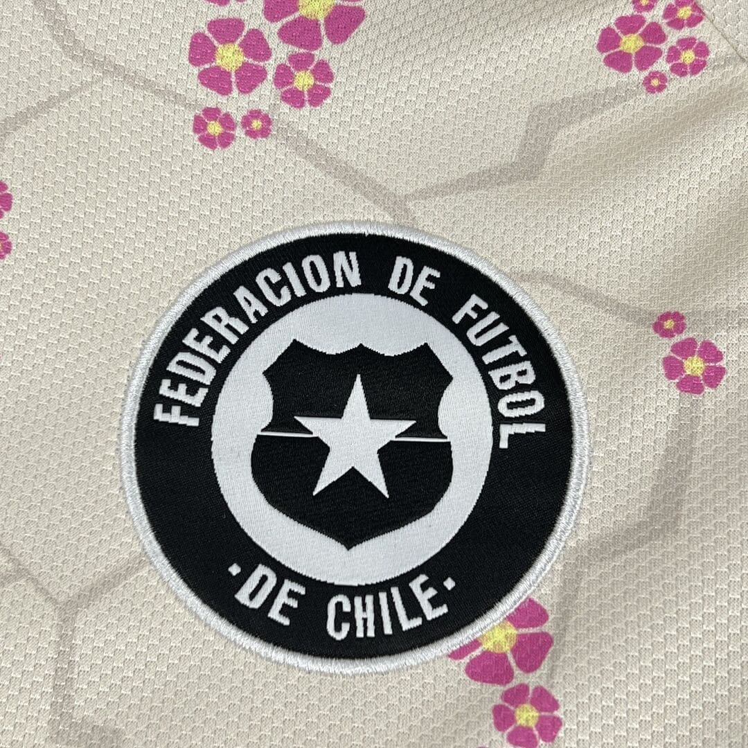 Chili 2026 Maillot Extérieur