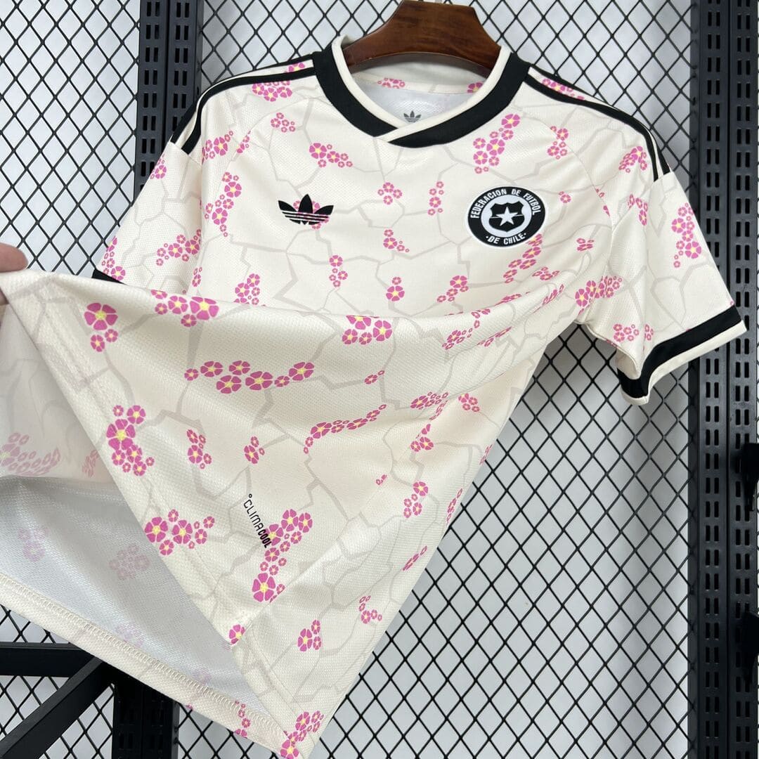 Chili 2026 Maillot Extérieur