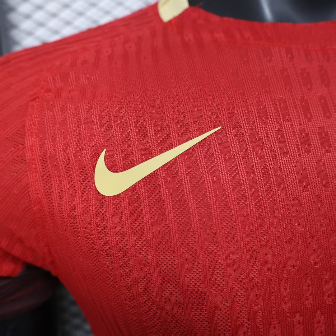 Chine 2025 Maillot Domicile - Version Player