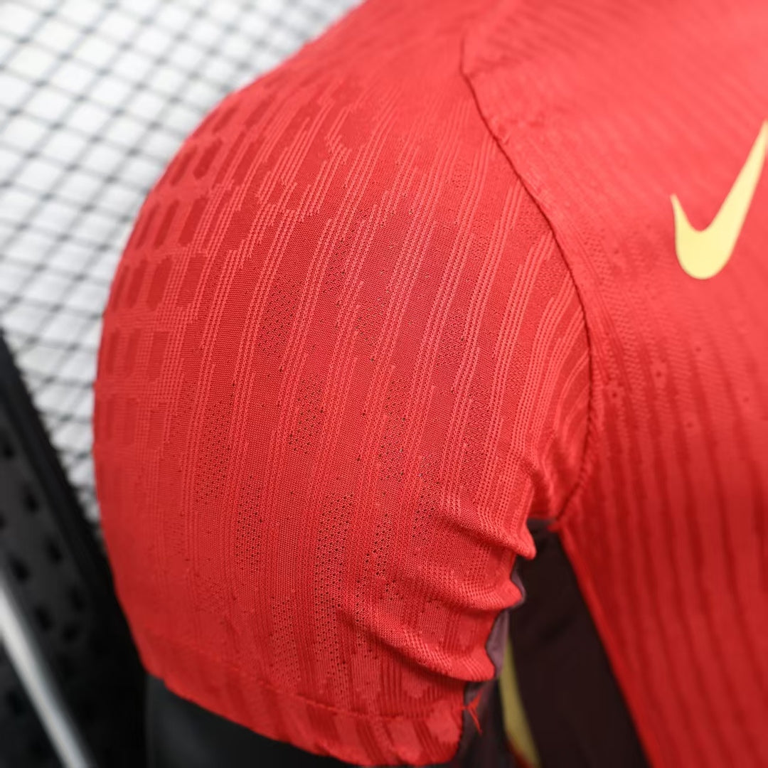 Chine 2025 Maillot Domicile - Version Player