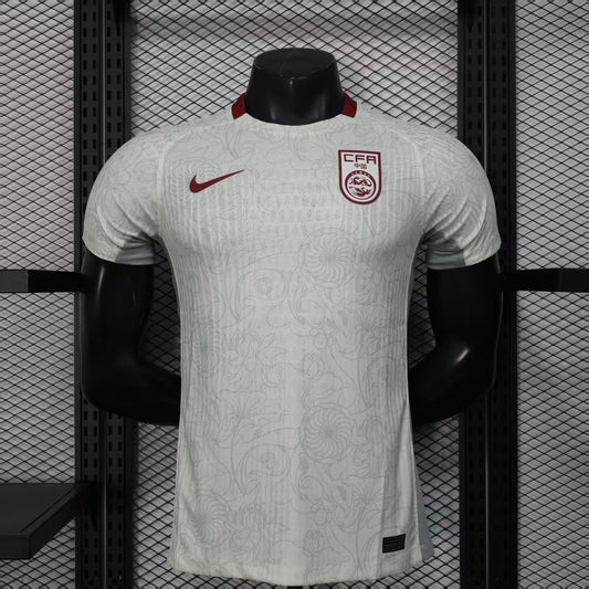 Chine 2025 Maillot Extérieur - Version Player