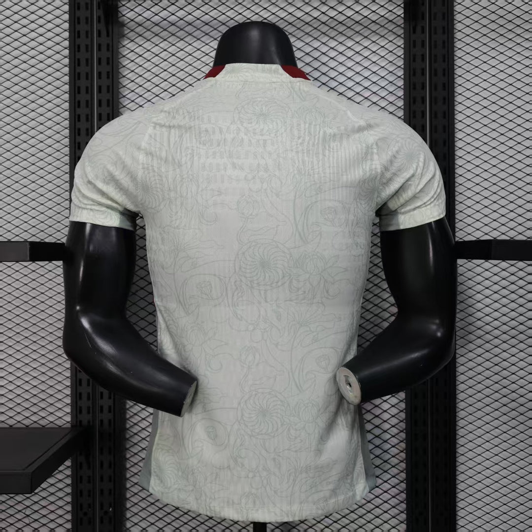 Chine 2025 Maillot Extérieur - Version Player