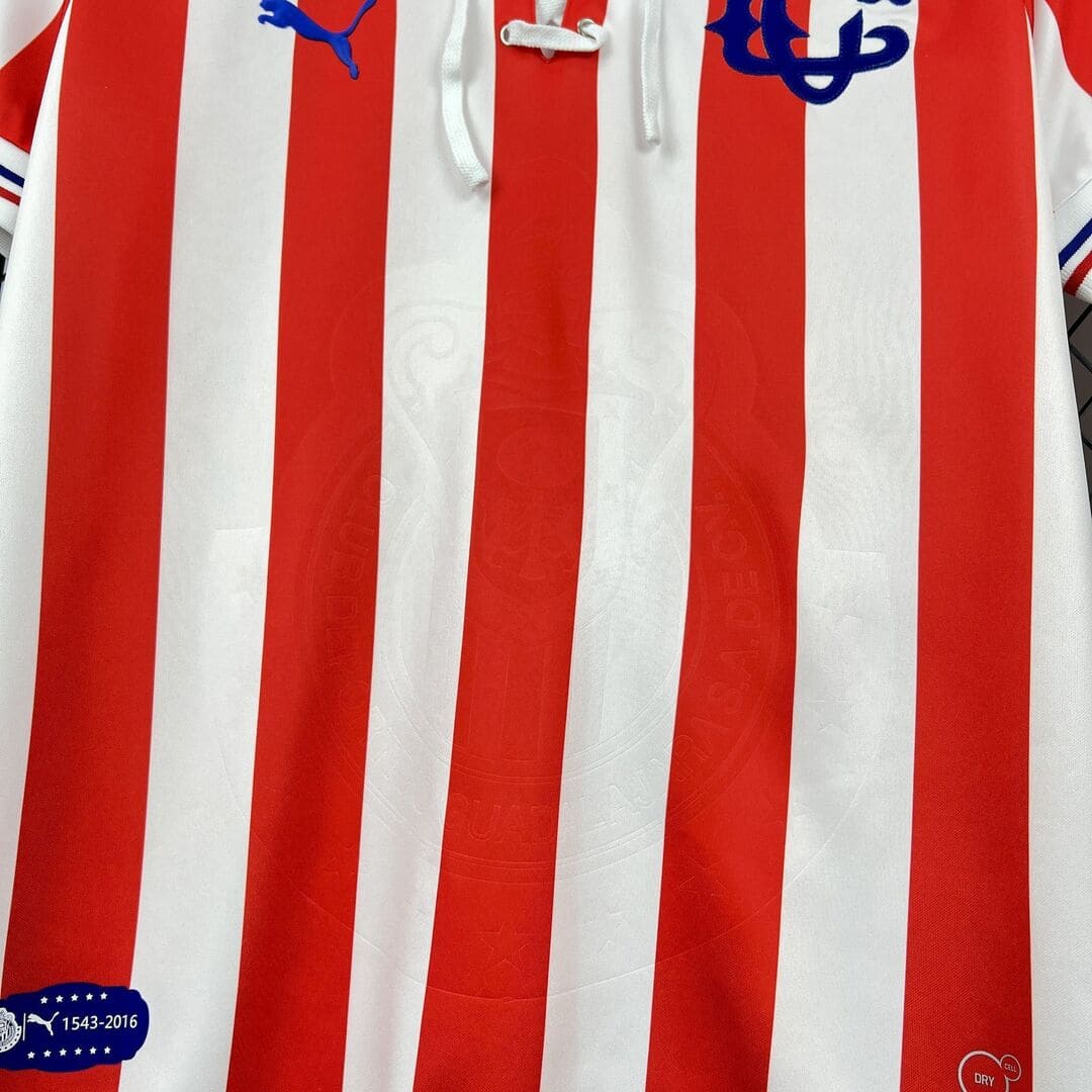 Chivas Guadalajara 16/17 Maillot Anniversaire Domicile