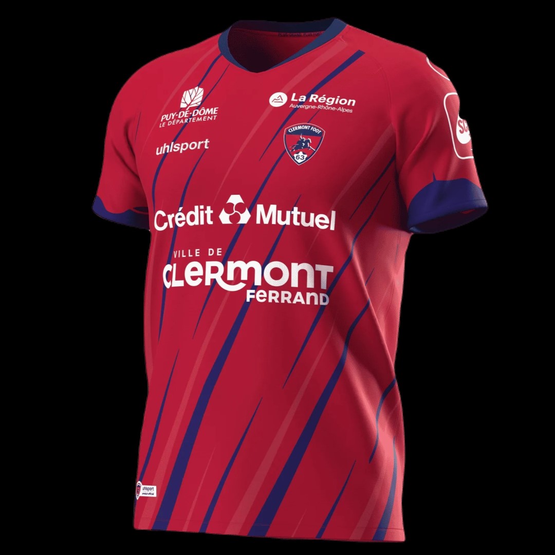 Clermont 22/23 Maillot Domicile