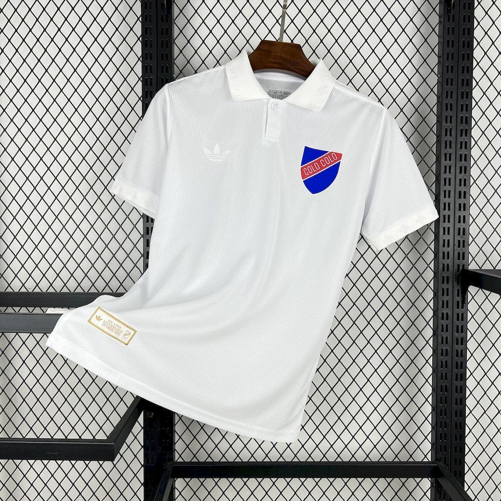 Colo Colo 2025 Maillot Centenaire