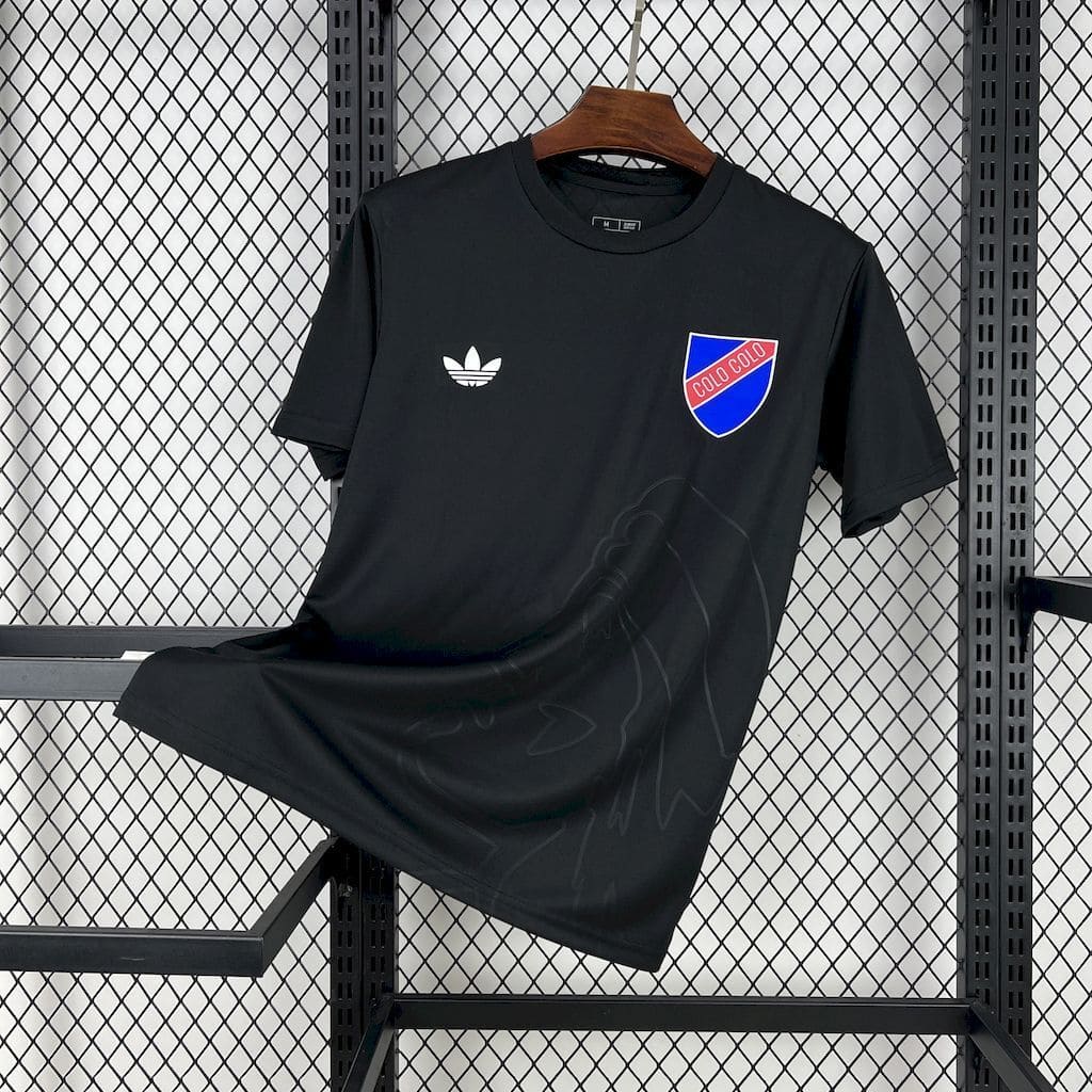 Colo Colo 2025 Maillot Centenaire Gardien
