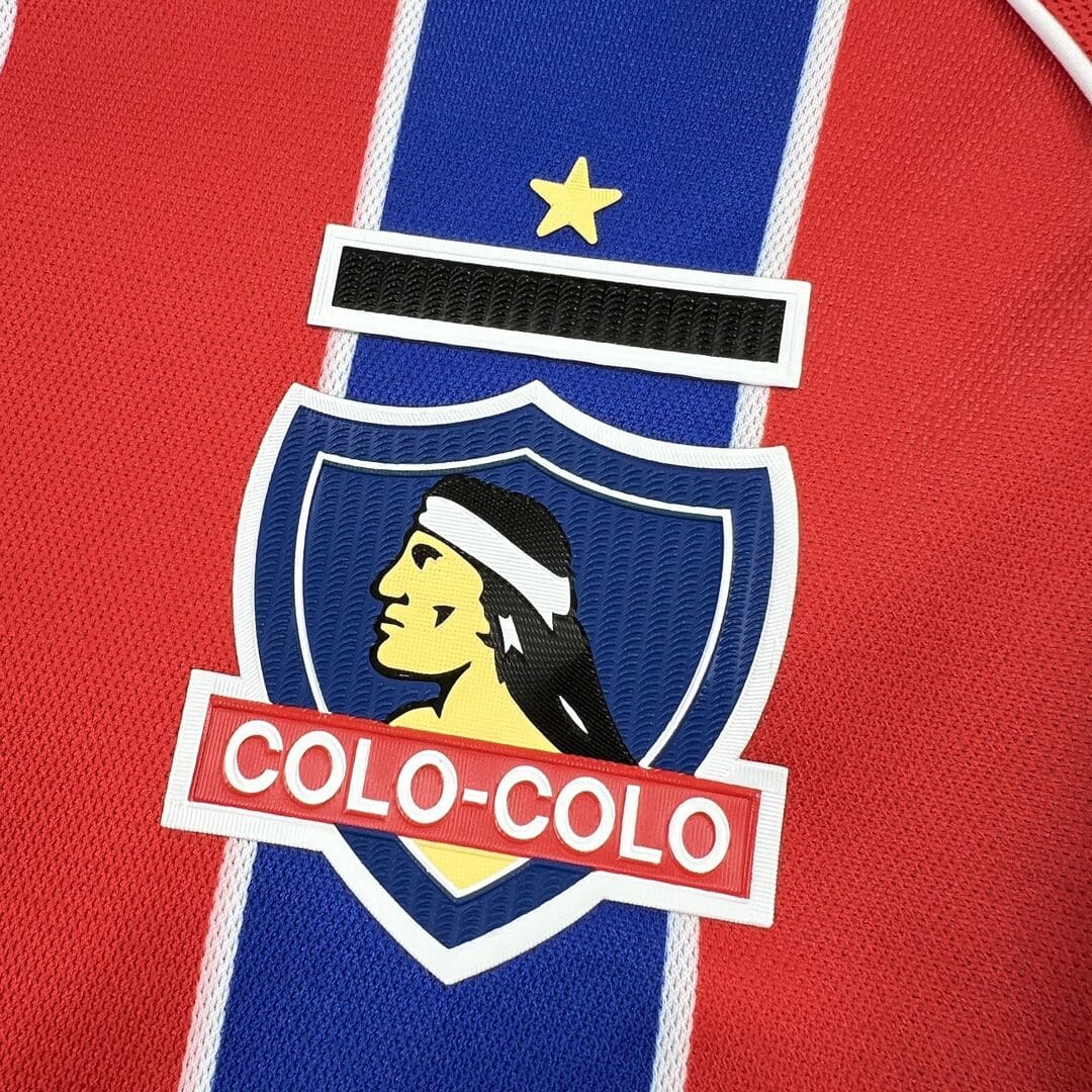 Colo Colo 2025 Maillot Third