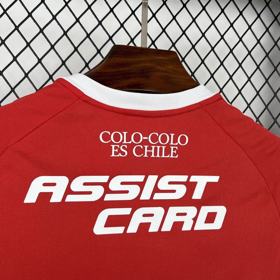 Colo Colo 2025 Maillot Third