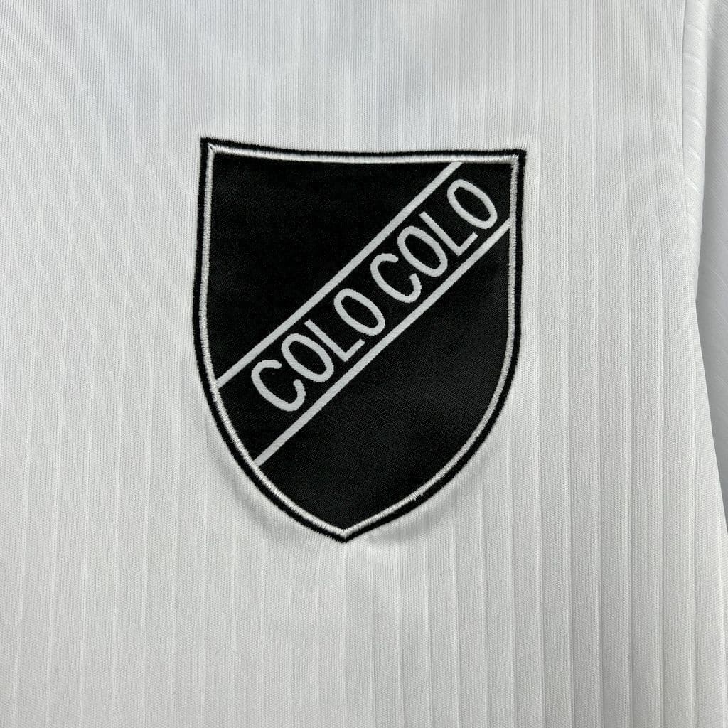 Colo Colo 2025 Maillot Vintage Blanc