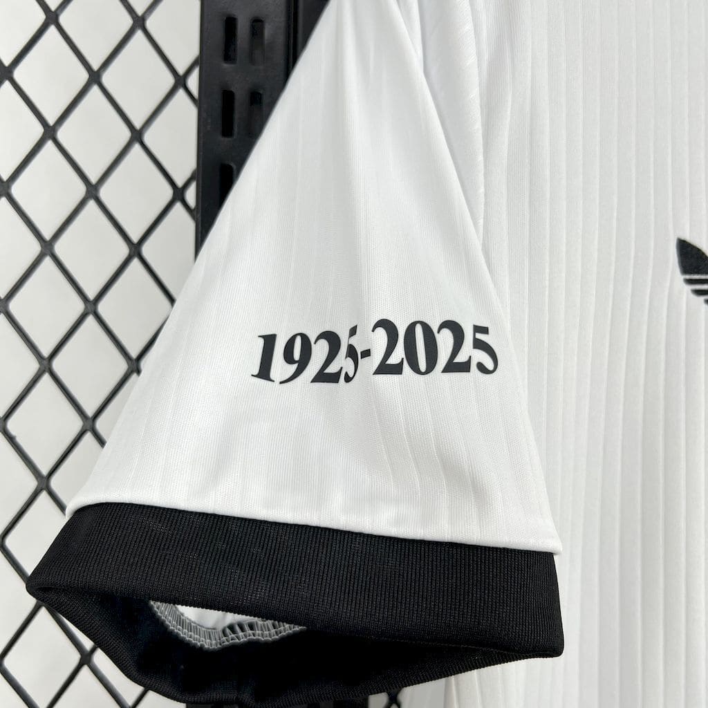Colo Colo 2025 Maillot Vintage Blanc