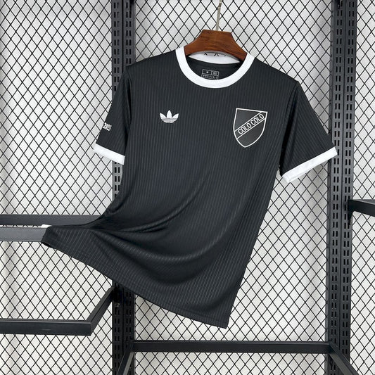 Colo Colo 2025 Maillot Vintage Noir
