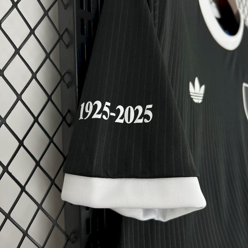 Colo Colo 2025 Maillot Vintage Noir