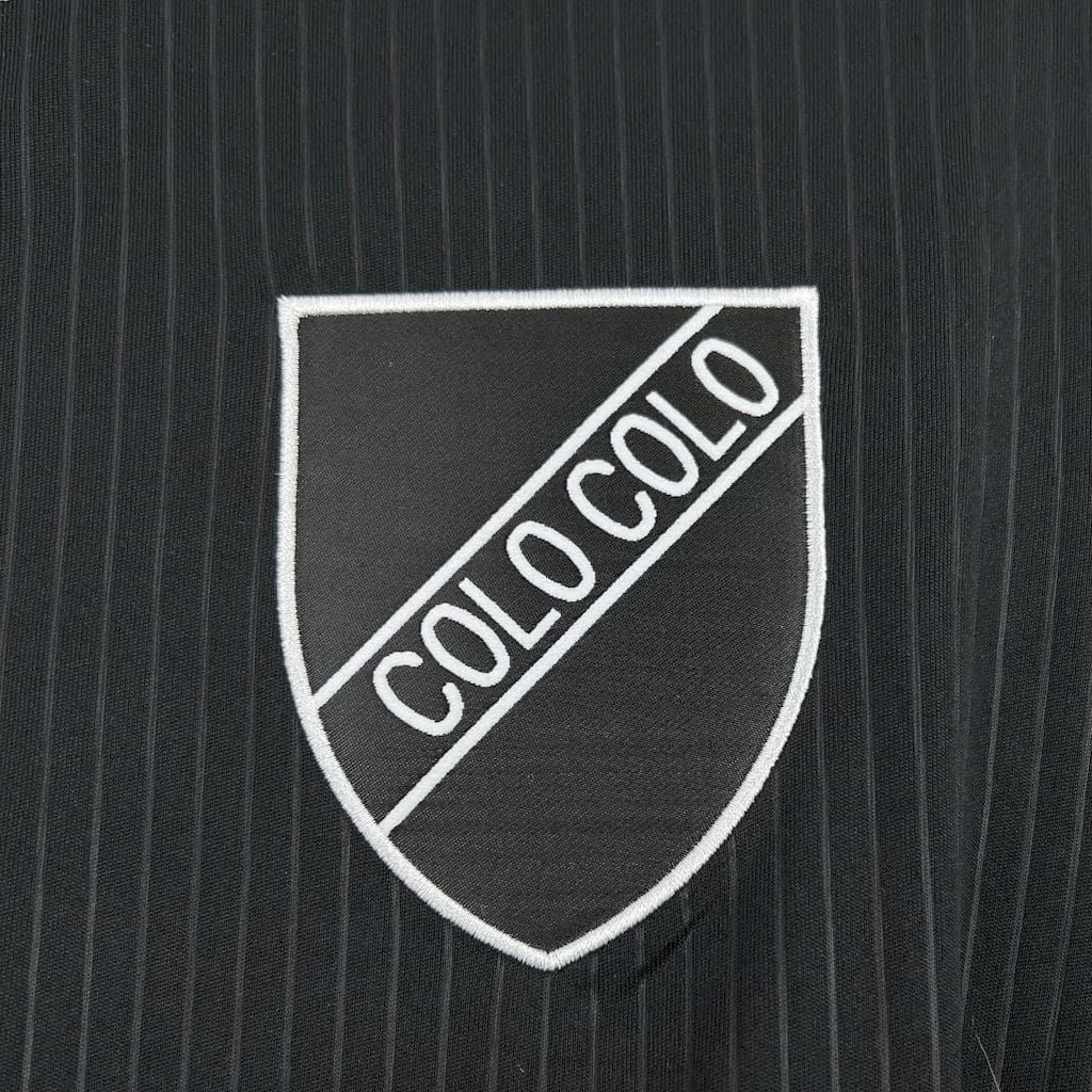 Colo Colo 2025 Maillot Vintage Noir