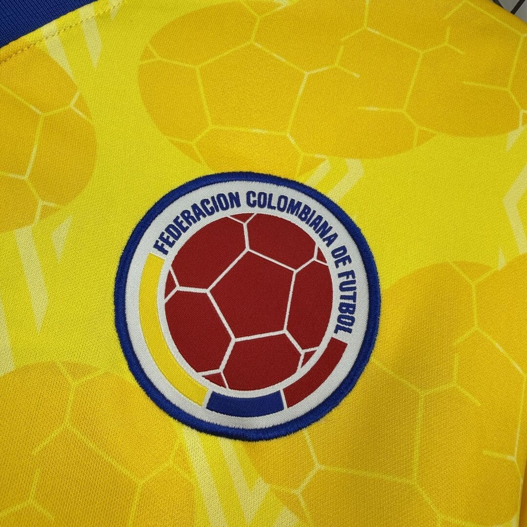 Colombie 1994 Maillot Domicile