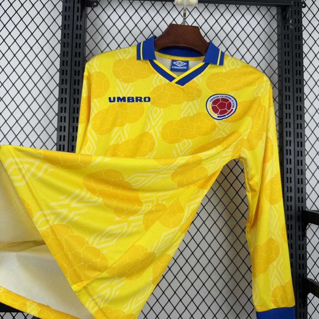 Colombie 1994 Maillot Domicile