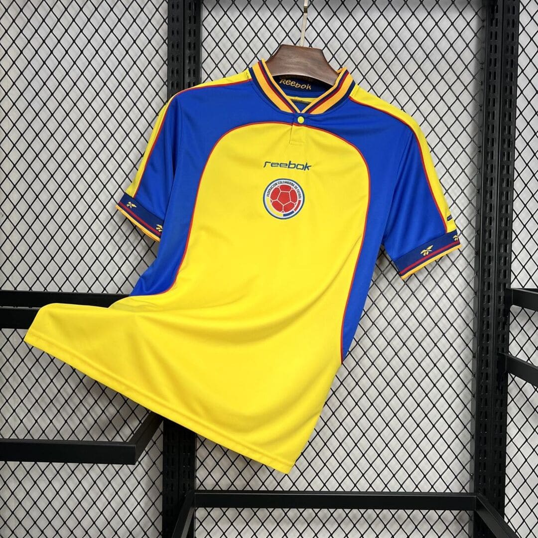 Colombie 2001 Maillot Domicile