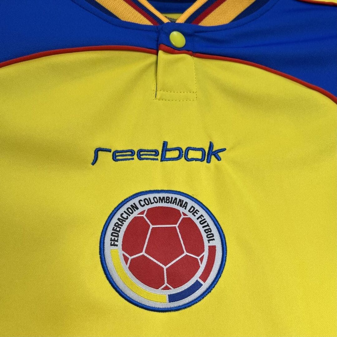 Colombie 2001 Maillot Domicile